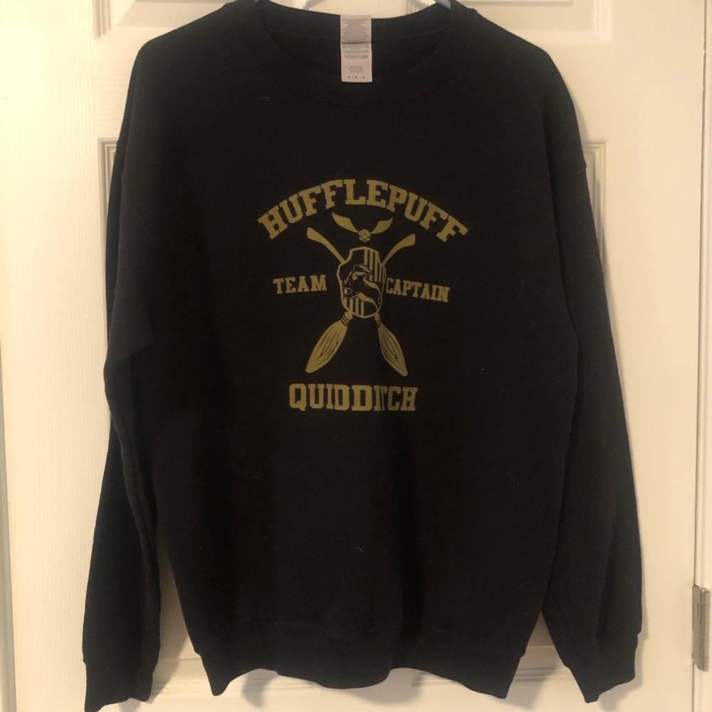 Hufflepuff Quidditch Cedrick Diggory Crewneck